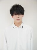ふんわりメンズマッシュ