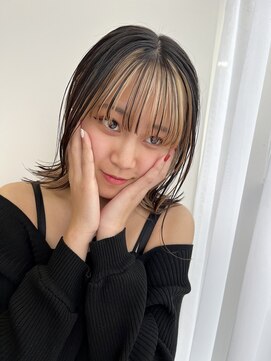 イオエ 岡本(ioe) 髪質改善/チェリーブラウン/モード/ダークアッシュ/イメチェン