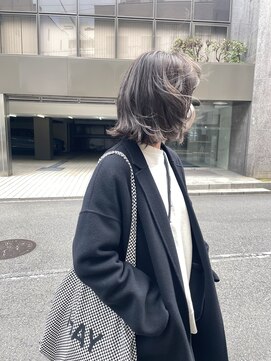 バド(bado) 1ブリーチでつくる透け感カラー