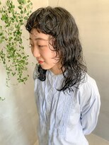 テトヘアー(teto hair)&nbsp;くるくるパーマ、ウルフパーマ、前髪パーマ、オン眉
