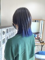 ヘアデザイン ノア(Noa)&nbsp;ウルフ×ブルー