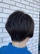 オーガニックエコ 川越(organic+eco)&nbsp;ゆるふわショートボブ