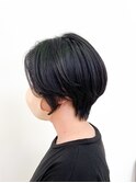 丸みショート