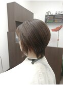 ショートボブ