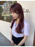 ピンク/ワインレッド/チェリーカラー/ガーネットレッド/レッド