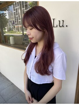 イル(iLu.) ピンク/ワインレッド/チェリーカラー/ガーネットレッド/レッド