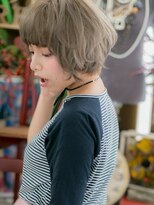 カバーヘア ブリス 志木南口駅前店(COVER HAIR bliss)&nbsp;■アディクシーカラーで作る★シルバー☆志木10代20代30代