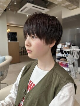 コンティロミー(CONTI ROMMY.) 20代30代大人ナチュラルマッシュショート