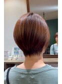 丸みショート ボブ♪