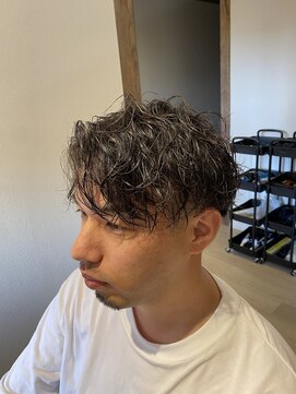 ミリ 調布店(Mili) ツイストスパイラルマッシュ【富田】