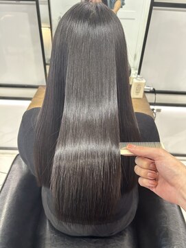 レビジュヘアー 桂店(LEVIJU HAIR) 髪質改善ストレート