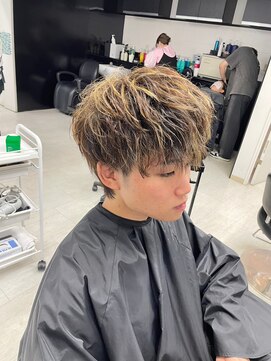 アイズ 本厚木(AIZU) メンズメッシュ