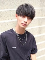 アーリー(Ali'i) 刈り上げツーブロックソフトツイストマッシュショートビジネス