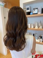 ヘアーサロン エンス(hair salon Ens)&nbsp;オルチャンヘアー/ミディアム/韓国風