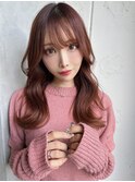 #小顔#顔まわり#韓国風#韓国巻き髪#くびれ巻き#栄#名古屋
