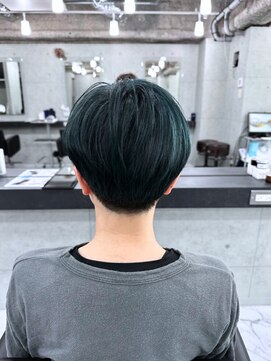 エンディアリング 東銀座(Endearing) 黒髪/グレーベージュ/レイヤーロング/前髪パーマ/銀座/東銀座