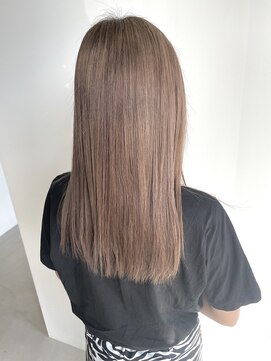 ライリー(riley) くすみベージュカラー