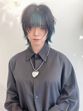 ギグスダブル 栄店(gigs double) レイヤーショート/セクションカラー