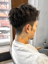 アイリーヘアデザイン(IRIE HAIR DESIGN) 【IRIE HAIR赤坂】スパイラルパーマアップバングショート