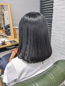 パラッチ 甲東園店(Palacchi) 髪質改善+リオンストレート+水素トリートメント