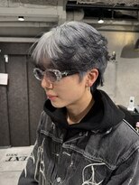 フォルテ 榛原パームス店&nbsp;【palms 富永】シルバーブラックエンドカラー