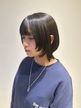 サラ ビューティー サイト 古賀店(SARA Beauty Sight) ウルフ/顔周り/10代20代/ミディアム