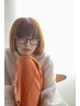 【髪質改善】カット+カラ－+5stepオ－ジュアトリ－トメント【横浜】