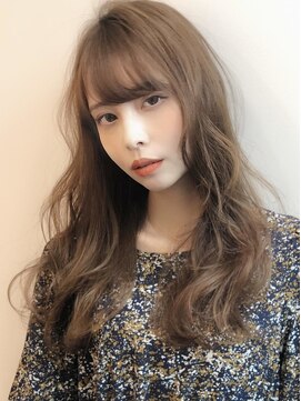 アグ ヘアー カート 稚内店(Agu hair qat) 《Agu hair》美人度アップ★エアリーカールロング