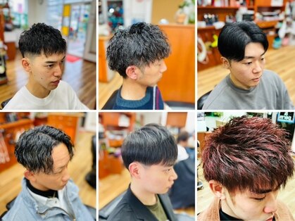カミングよしむら(髪ingよしむら)の写真