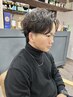 メンズカット＋マイクロバブルスパ＋眉カット　￥5000