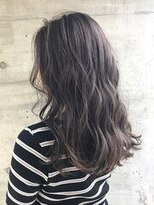 アース オーセンティック 関内店(EARTH Authentic) 20代30代アッシュグレージュミディアム