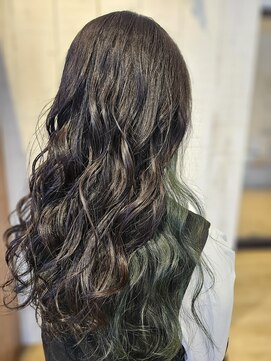 ロッコ 深谷店(ROCCO) #N.カラー#推しカラー#インナーカラー【深谷】【美容室】