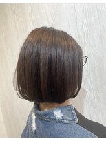 テーラヘアー 岩槻店(TELA HAIR)&nbsp;重く見えて実は軽いナチュラルボブ♪【TELA HAIR】
