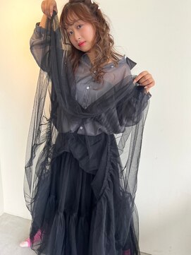 ランデブ リアン(Rendez-Vous lien) ふわふわミディアムヘア