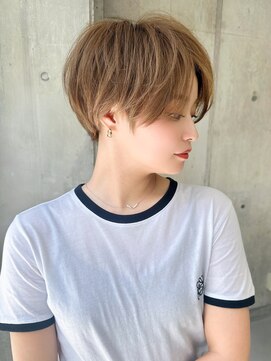 ロンド ジュルード 名古屋(Lond jeloud) ハンサムショート