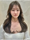新潟/万代  オリーブベージュワンホンヘアー