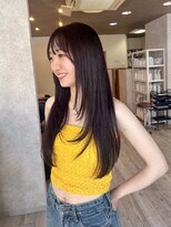 ミニム ヘアー(minim hair)&nbsp;【minim×miku】カシスピンク