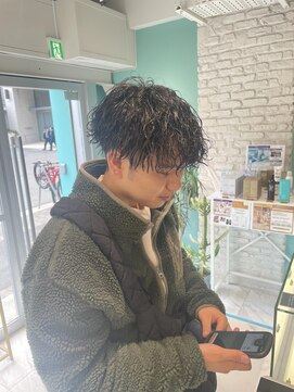 リーホリエ(Lee Horie) 【sakura】メンズ必見!波巻きツイスパ◎