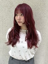 マイル 渋谷(mile)&nbsp;レイヤーカット×かしすからー