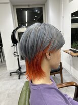 シャフト(SHAFT)&nbsp;マッシュウルフに2トーンカラー♪