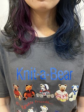 ジャガラ 千葉駅北口店(JAGARA) ハーレイクイン風カラー【千葉・千葉駅・千葉駅北口】