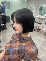 ジーニー 千葉(GENiE)&nbsp;韓国ボブ/タッセルボブ/顔周りカット【白井愛海】