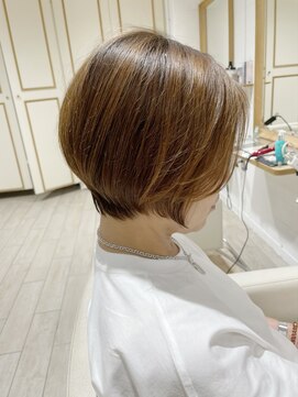 アルクバイネオリーブ 荻窪店(arc by neolive) 前下がりくびれショート