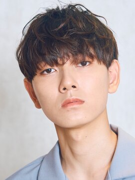 カインド 南青山(hair&make up KIND) ニュアンスパーマ メンズマッシュ マッシュパーマ