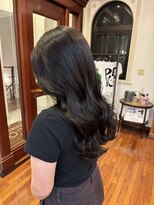 ルクール(Le Coeur)&nbsp;ブルーブラック【眞部】