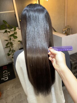 アールクリップ 表参道(arclip) 髪質改善トリートメント【サイエンスアクア】