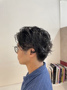 マホロ(MAHRO) ミックスパーマ