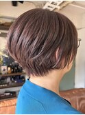 一月半経っても崩れないショート