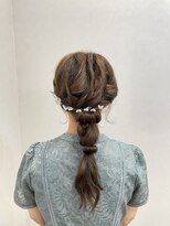 ヘアリエ(Hairie)&nbsp;編みおろしヘア