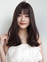 コート 表参道(Cote) Cote 美髪/こっくりベージュカラー/こなれミディ/レイヤーカット